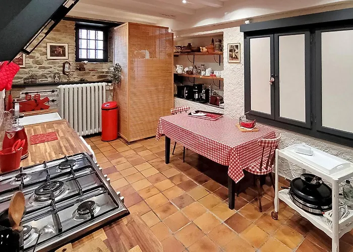 بيت للعطل La Vieille Forge Sarrazac (Dordogne)