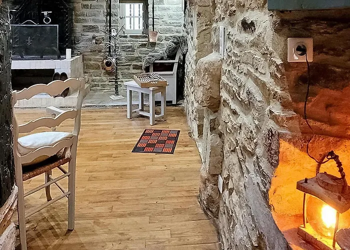 بيت للعطل La Vieille Forge Sarrazac (Dordogne)